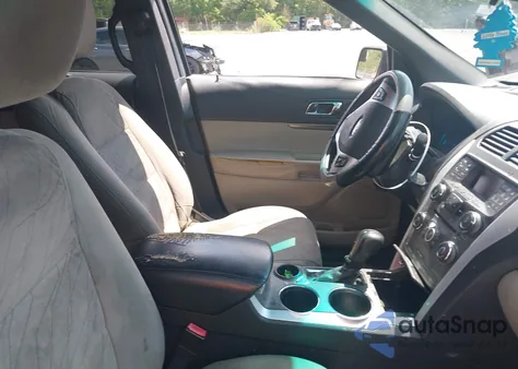 2012 Ford Explorer from USA, damaged, VIN 1FMHK7B81CGA30723